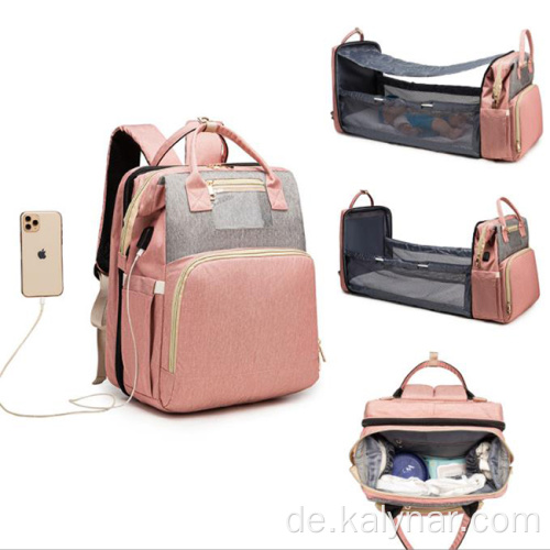 Reisewindel-Babytaschen-Set Babypflege-Rucksack